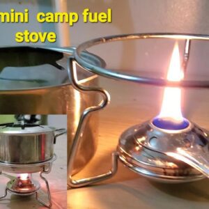 Review And Test Stainless Steel Fondue Pot Small Stove For Cooking Camp Fuel