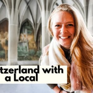 What I did in St Gallen Switzerland & How to make Traditional Fondue (The Swiss WAY!)