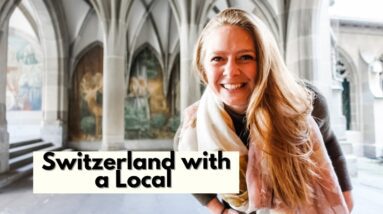 What I did in St Gallen Switzerland & How to make Traditional Fondue (The Swiss WAY!)