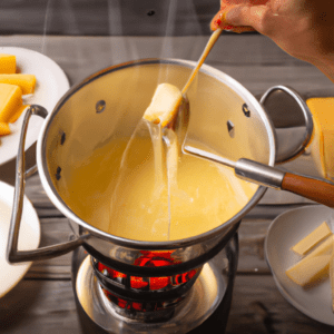 Traditional Swiss Cheese Fondue Recipe: Step-by-Step Guide