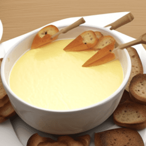 cheese fondue