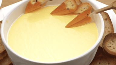 cheese fondue