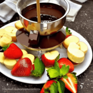 Chocolate Fondue