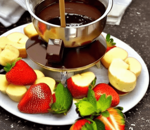 Chocolate Fondue