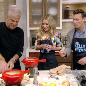 Favorite Food Farewell: Chef Eric Ripert Fondue