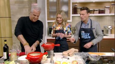 Favorite Food Farewell: Chef Eric Ripert Fondue