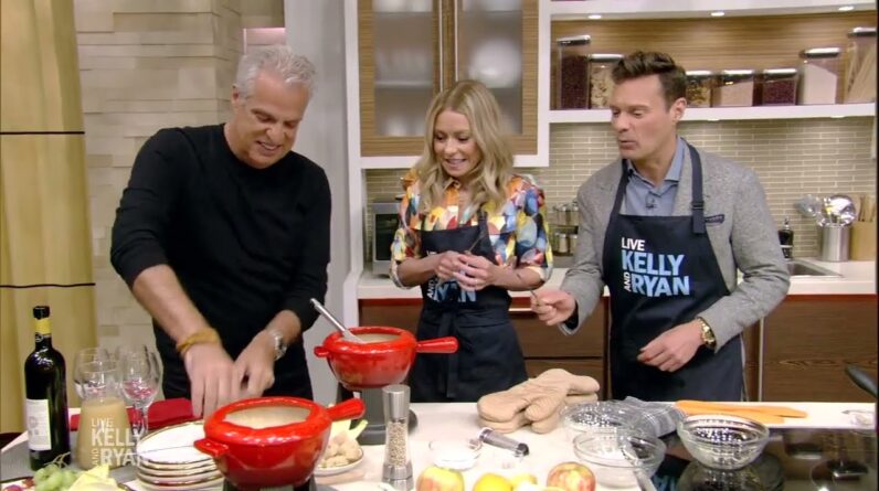 Favorite Food Farewell: Chef Eric Ripert Fondue