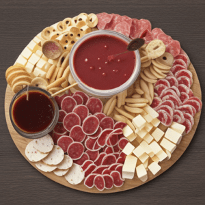 fondue charcuterie