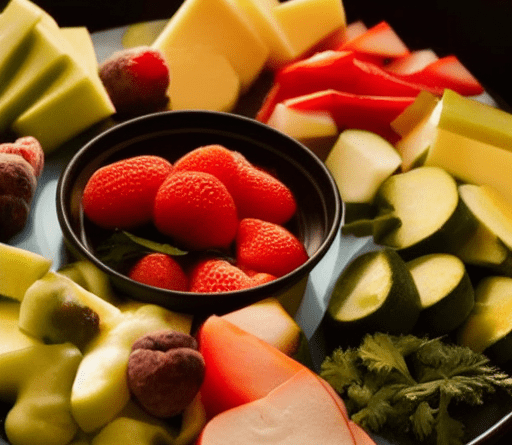 Healthy Fondue