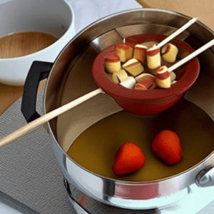 Fondue With A Pot