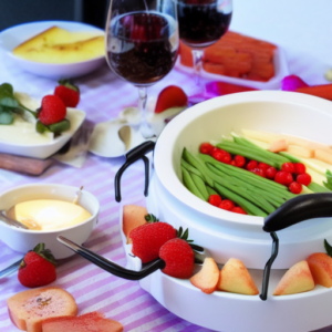 Romantic Fondue Dinners