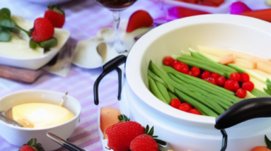 Romantic Fondue Dinners