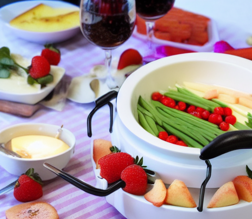 Romantic Fondue Dinners