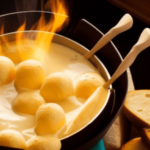 Prevent Fondue Burning