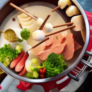 Swiss Meat Fondue