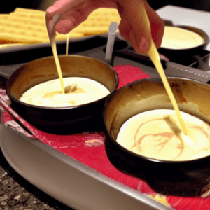 Using Leftover Fondue