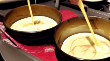 Using Leftover Fondue