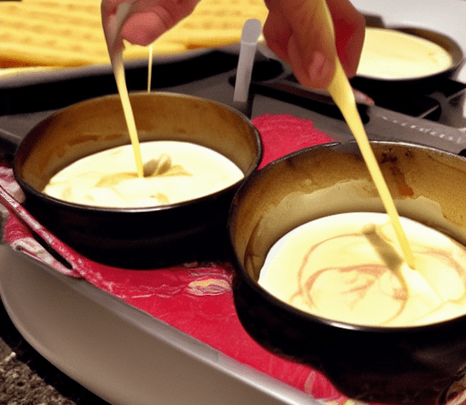 Using Leftover Fondue