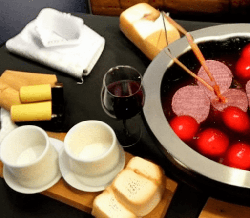 Wine and Fondue