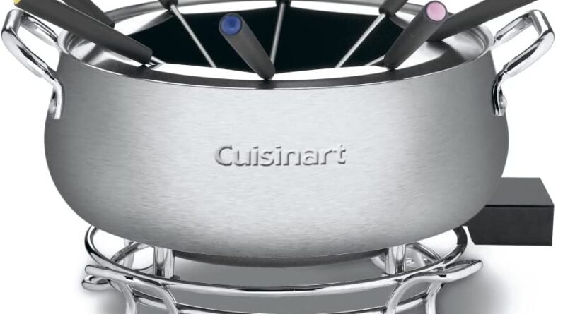 cuisinart fondue maker review