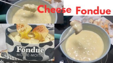 Authentic Swiss Cheese Fondue|the best fondue recipe without alcohol /wine|Rumana’s Cooking & Baking