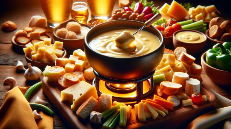 best beer fondue variations for a party