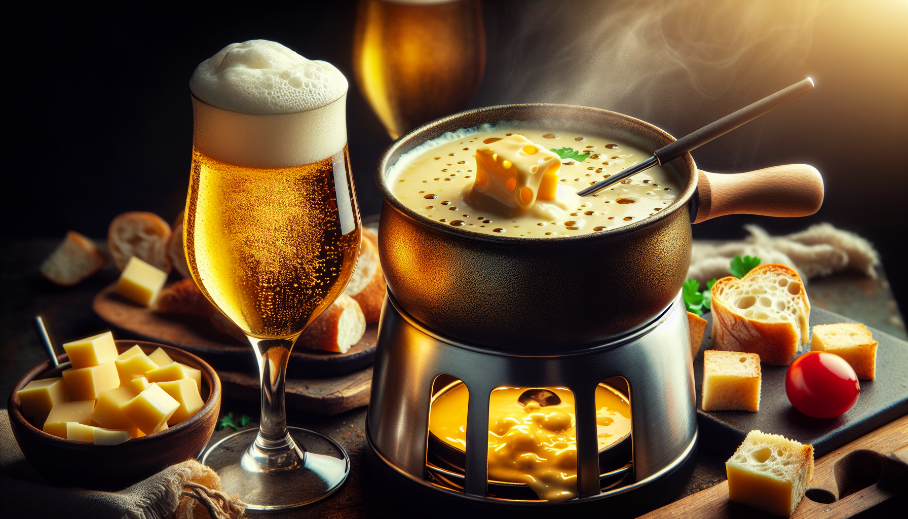 exploring different beer flavors in fondue a guide 1