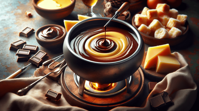 fondue party themes for a unique and creative experience