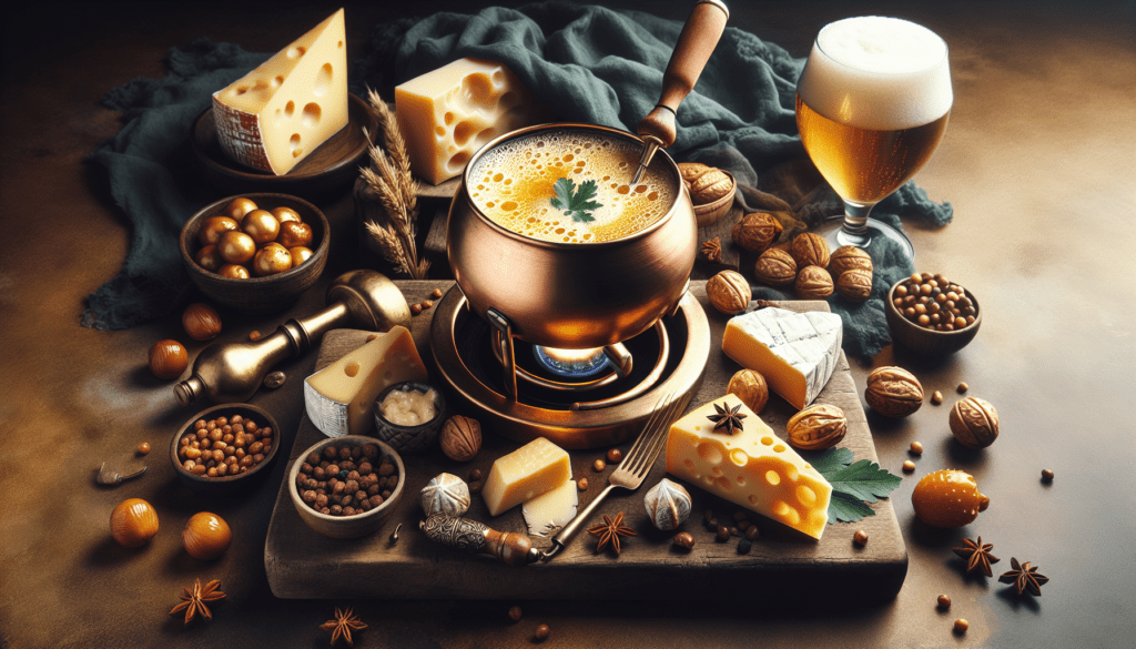 Gourmet Beer Fondue With Artisanal Cheeses