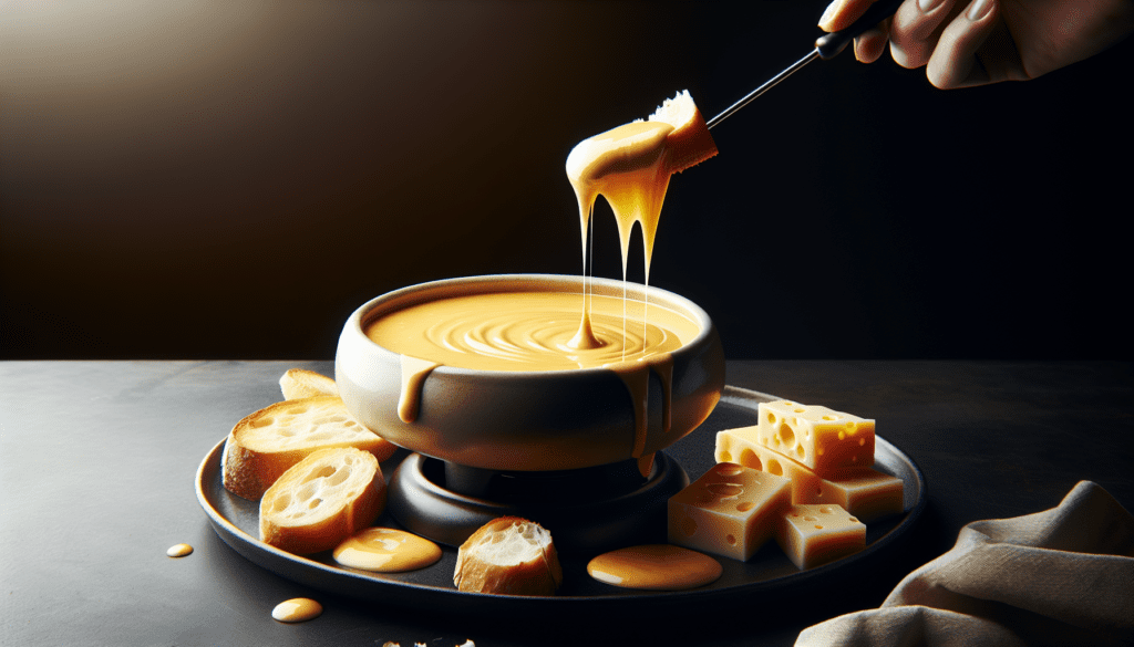 Gourmet Cheese Blends For A Fancy Fondue Night