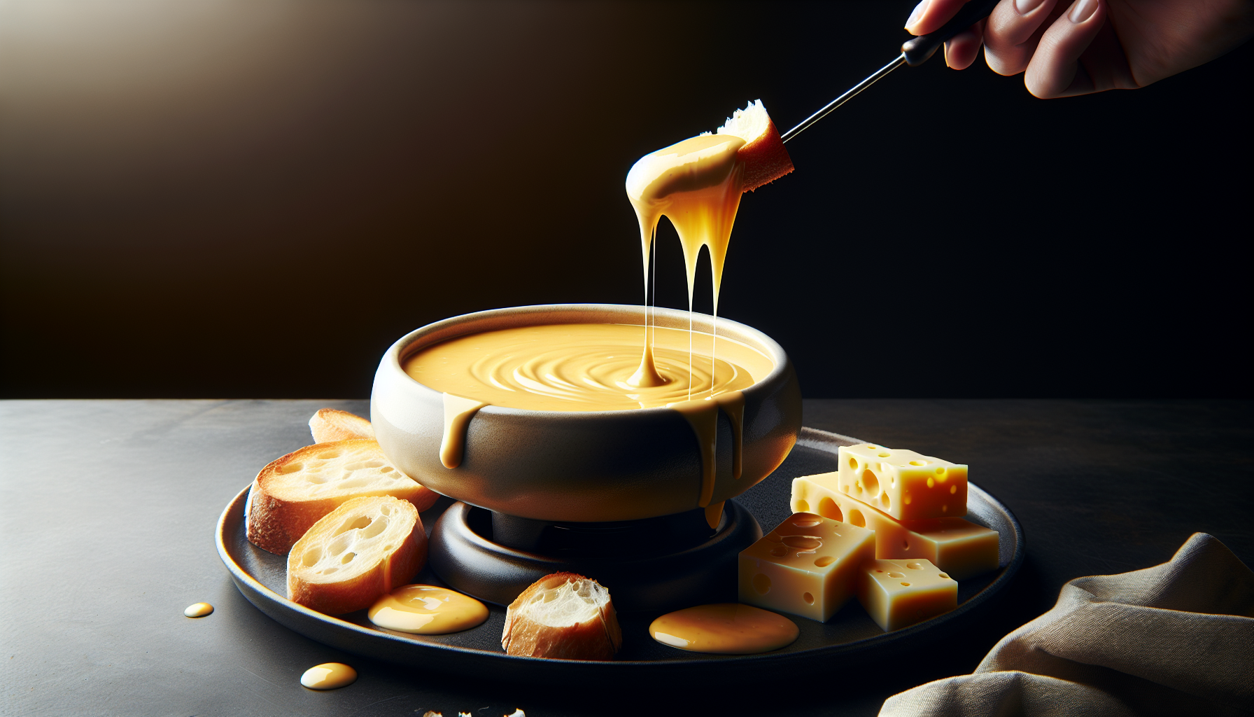 gourmet cheese blends for a fancy fondue night 1