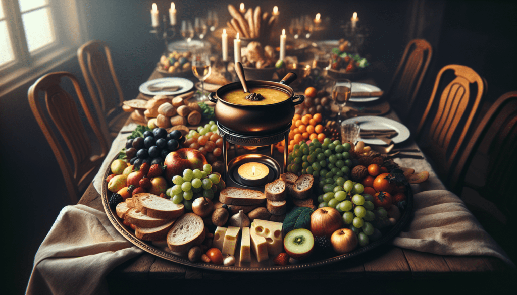 How To Plan A One-Of-A-Kind Fondue Party