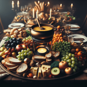 how to plan a one of a kind fondue party 1