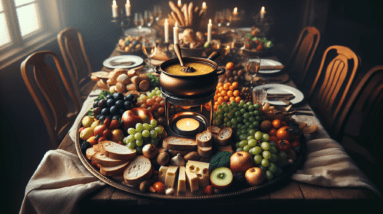 how to plan a one of a kind fondue party 1