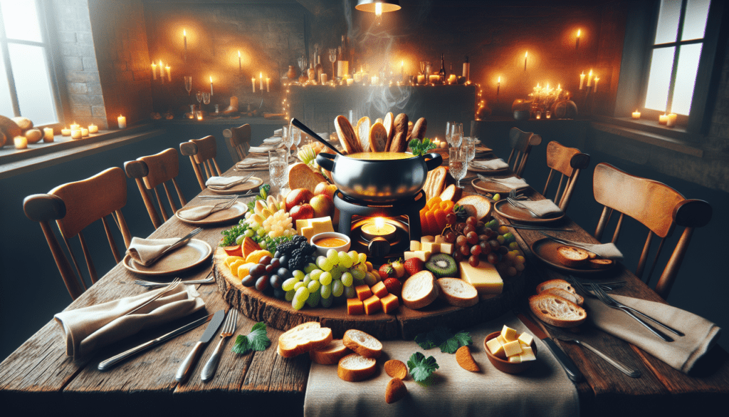 How To Plan A One-Of-A-Kind Fondue Party