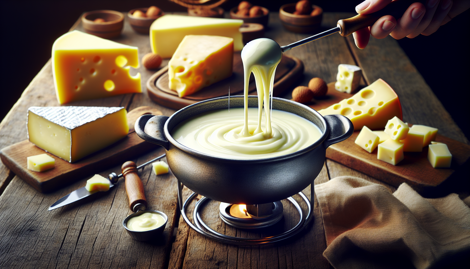 quick and delicious cheese combos for fondue parties 1