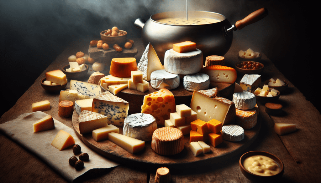 Unique Cheese Variations For Adventurous Fondue Lovers