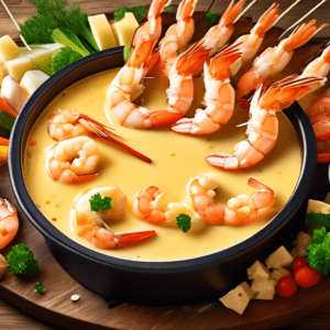 How to Make Shrimp Fondue