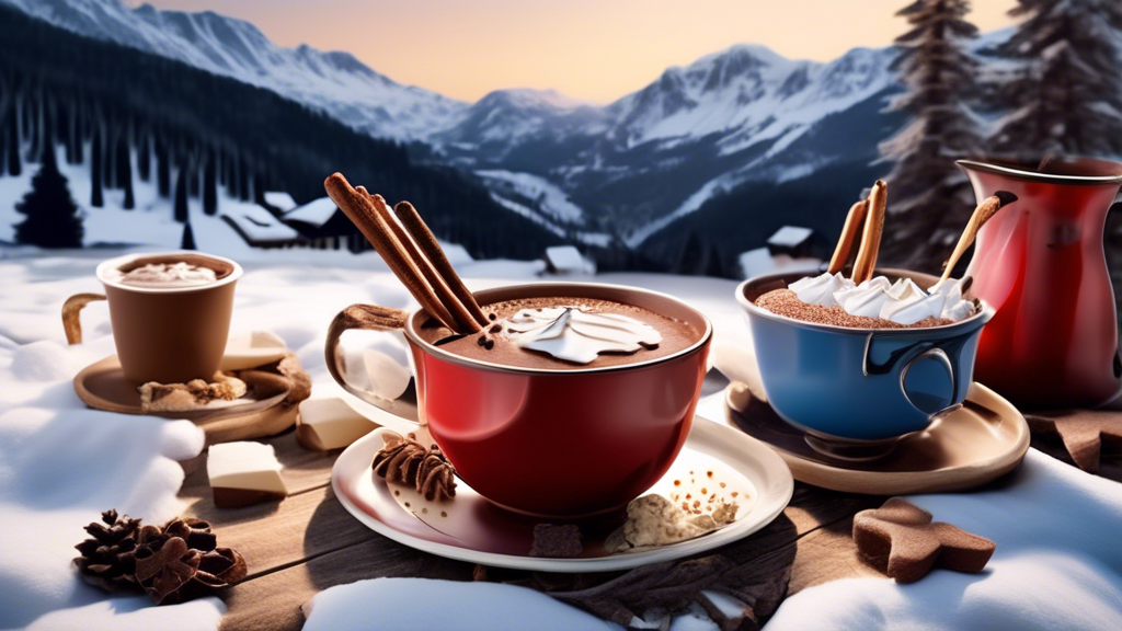 Cozy Alpine Fondue and Spiked Hot Chocolate Event at Calissa Chalet