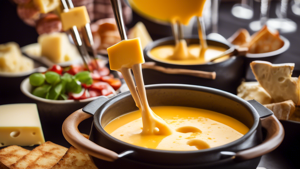 Embrace the Cheese Fondue Craze at Cafe Zarah's Kickoff Event