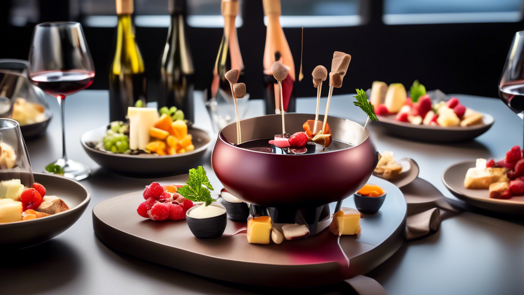 Indulge in Culinary Elegance: Fondue and Wine Pairing at Valo on Vancouver Waterfront