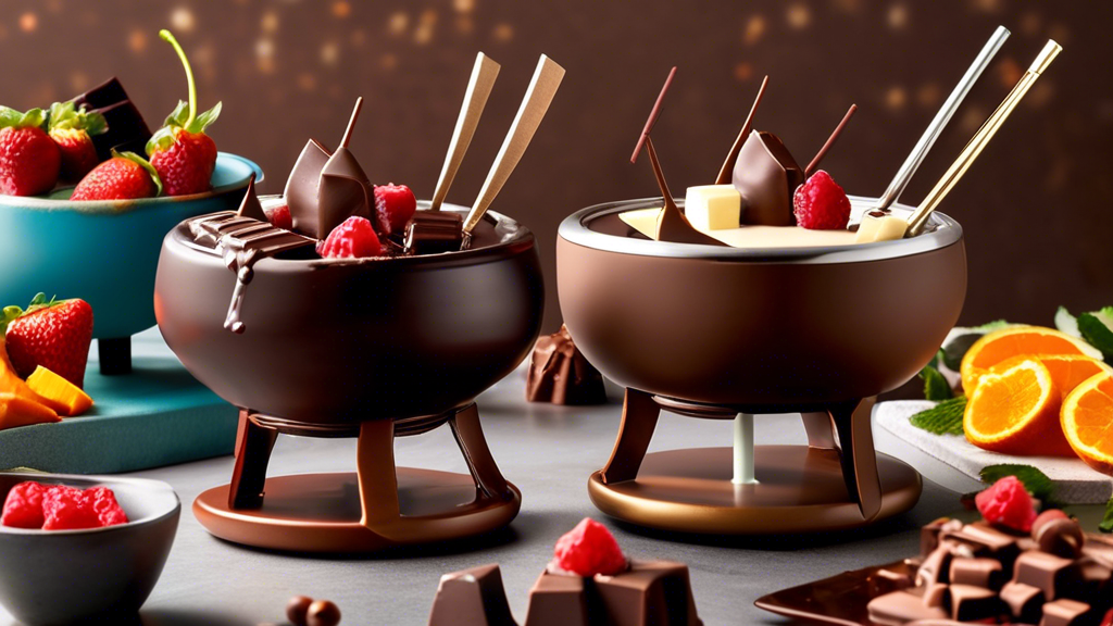 Melting Pot Launches Gourmet At-Home Chocolate Fondue Collection with Decadent New Flavors