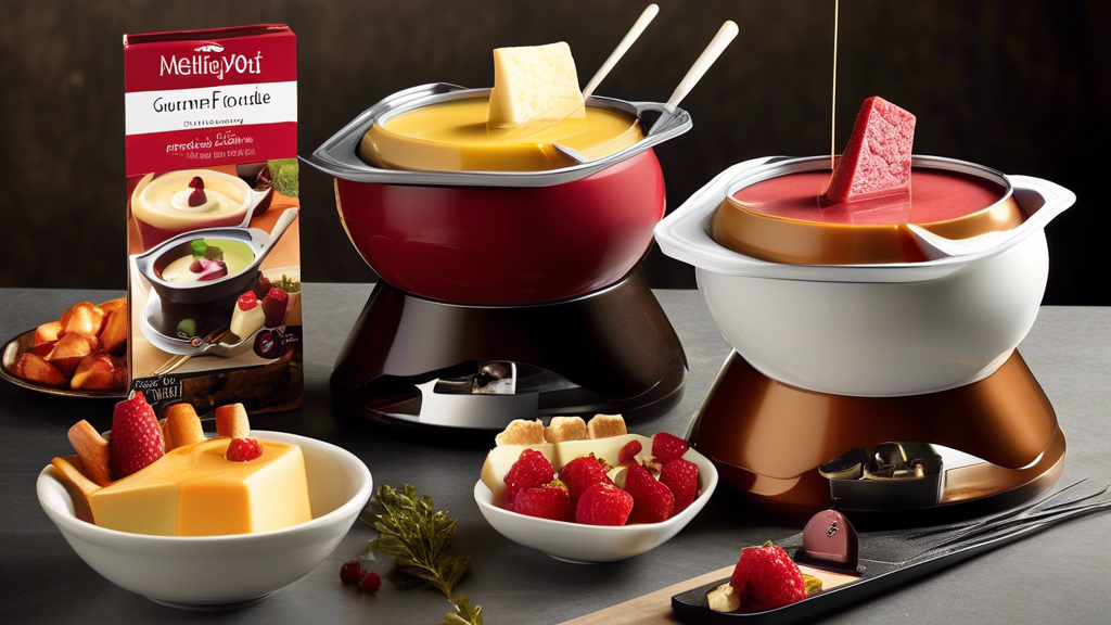 The Melting Pot Brings Gourmet Fondue Home with New Packaged Options at Safeway