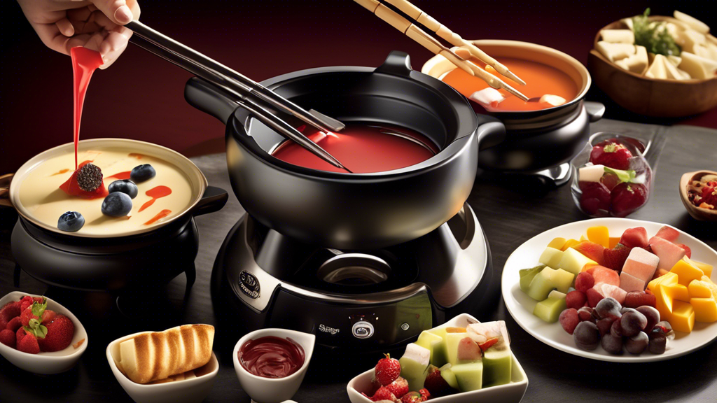 The Melting Pot Expands Into Home Market with Safeway Fondue Line Launch