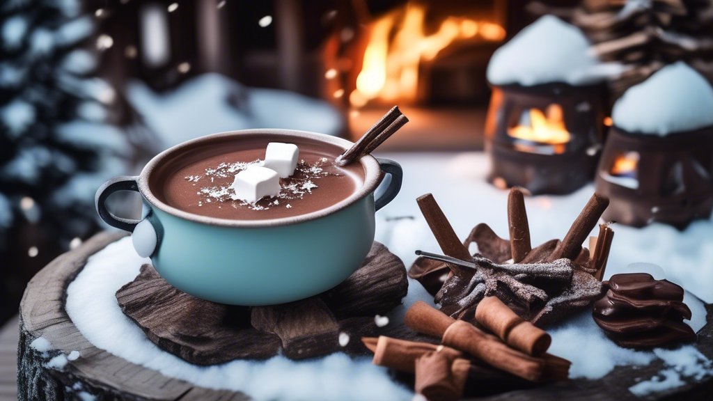 Winter Magic Awaits: The Alpine Fondue and Spiked Hot Chocolate Event at Calissa Chalet