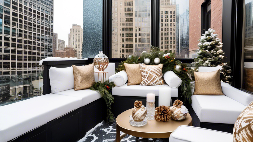 Winter Wonders at The Gwen: Festive Rooftop Transformations in Chicago