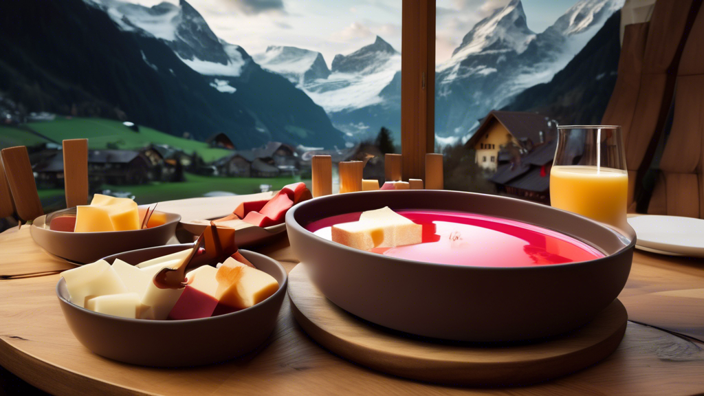 Experience Enchanting Fondue Season at Restaurant Aigu in Switzerland