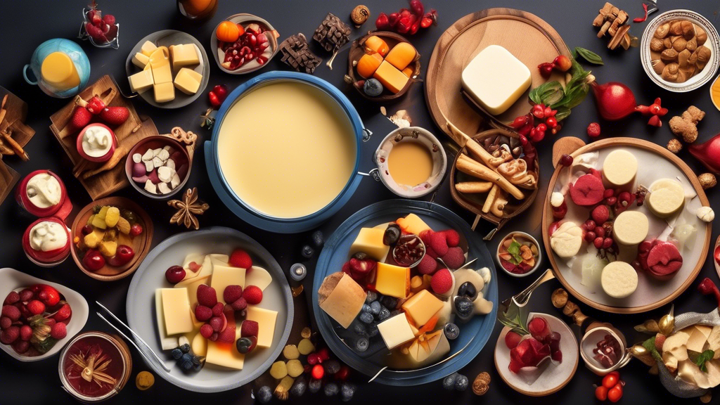 Global Fondue Festivities: A Culinary Celebration in December 2024