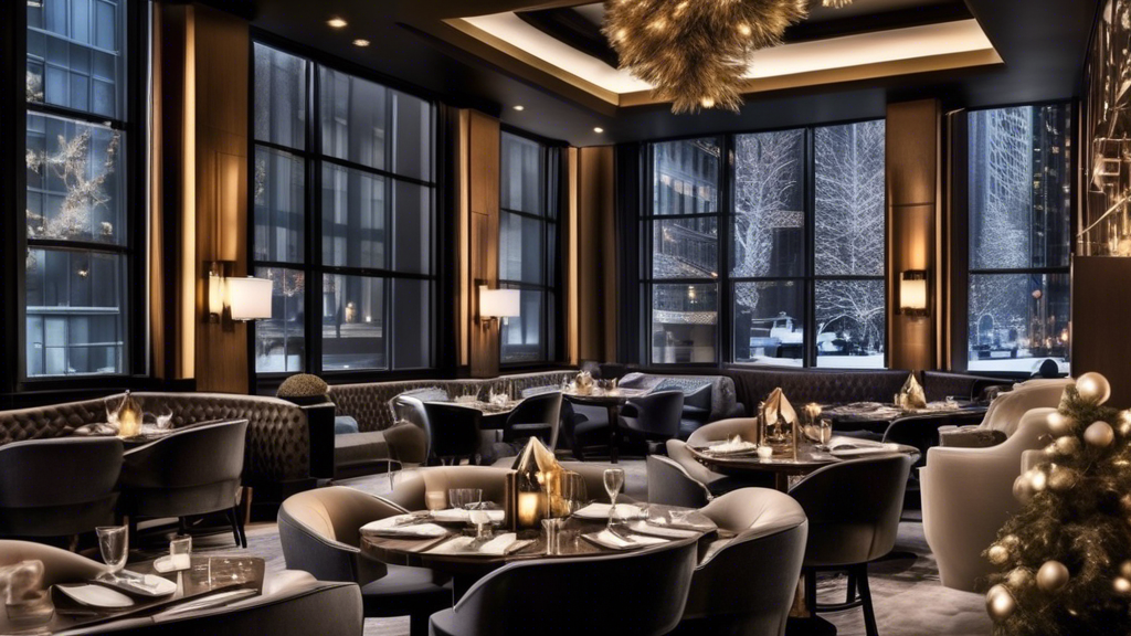 The Gwen Hotel in Chicago Unveils Exciting Winter Activities and Culinary Delights for December