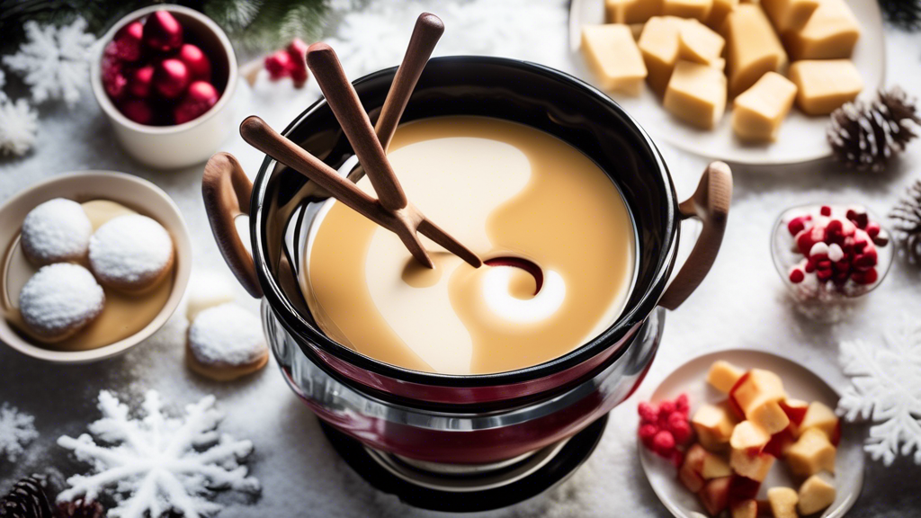 Winter Delights at The Gwen: Fondue, Curling, and Festive Fun in Chicago